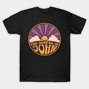 The Gospel Of John Retro T-Shirt